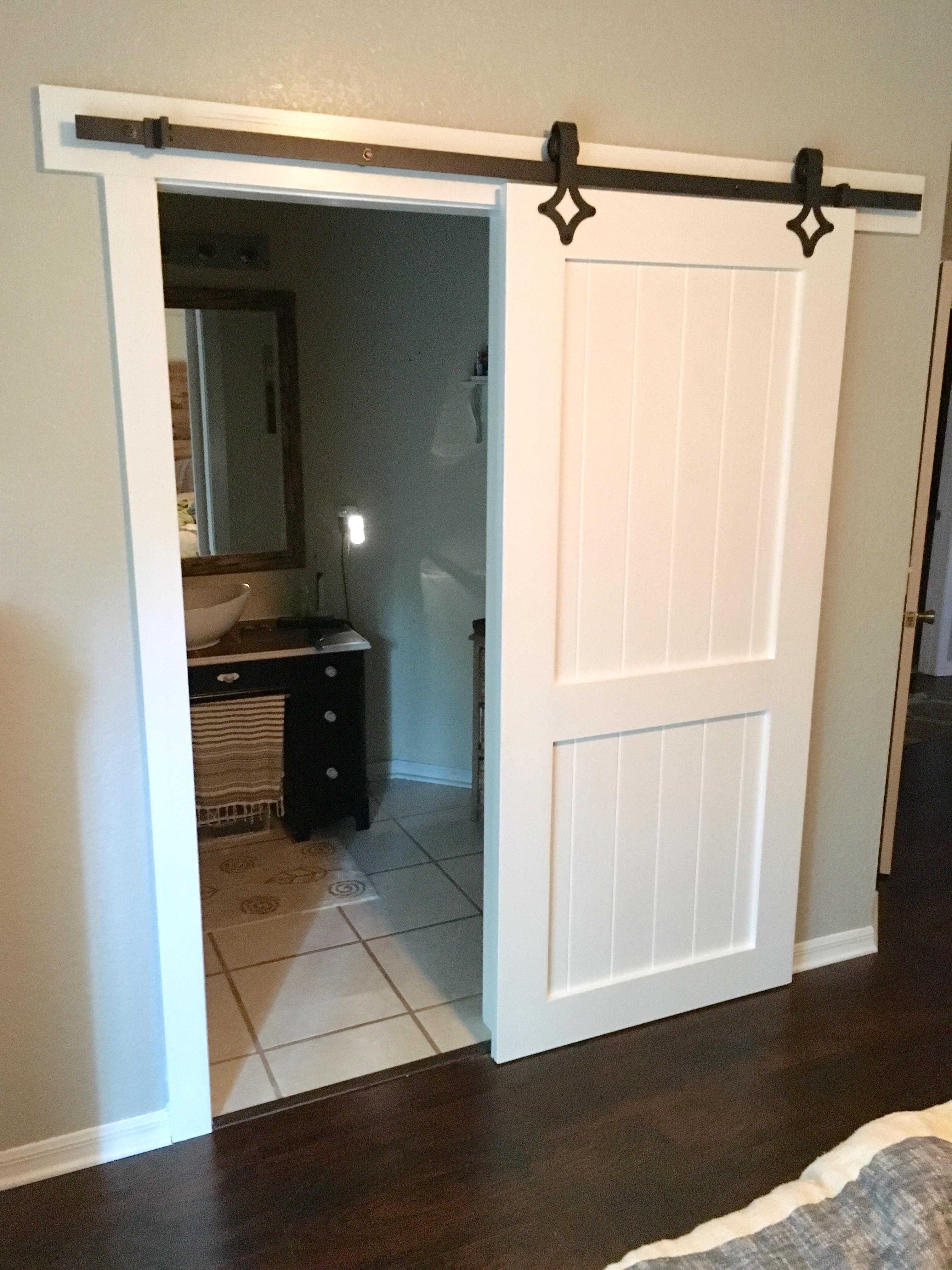 Barn Door | Mount Dora Carpenter | Jones Homes